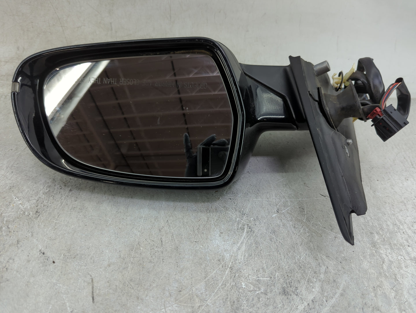 2010-2016 Audi A4 Passenger Side View Mirror - Right Door Mirror OEM Used - Oemusedautoparts1.com