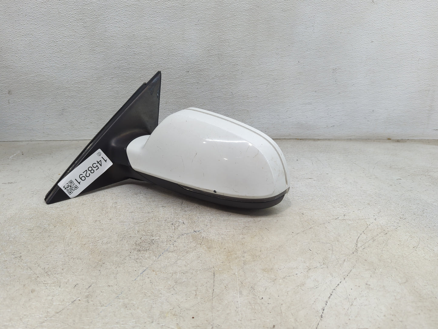 2010-2016 Audi A4 Driver Side View Mirror - Left Door Mirror OEM Used - Oemusedautoparts1.com