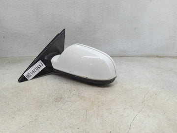 2010-2016 Audi A4 Driver Side View Mirror - Left Door Mirror OEM Used