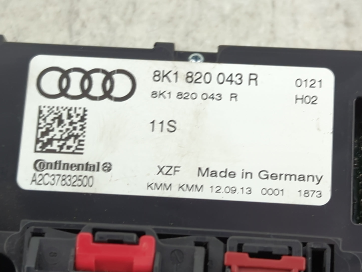 2013-2016 Audi A4 Climate Control Module Temperature AC/Heater Replacement P/N:8K1 820 043 R Fits Fits 2013 2014 2015 2016 2