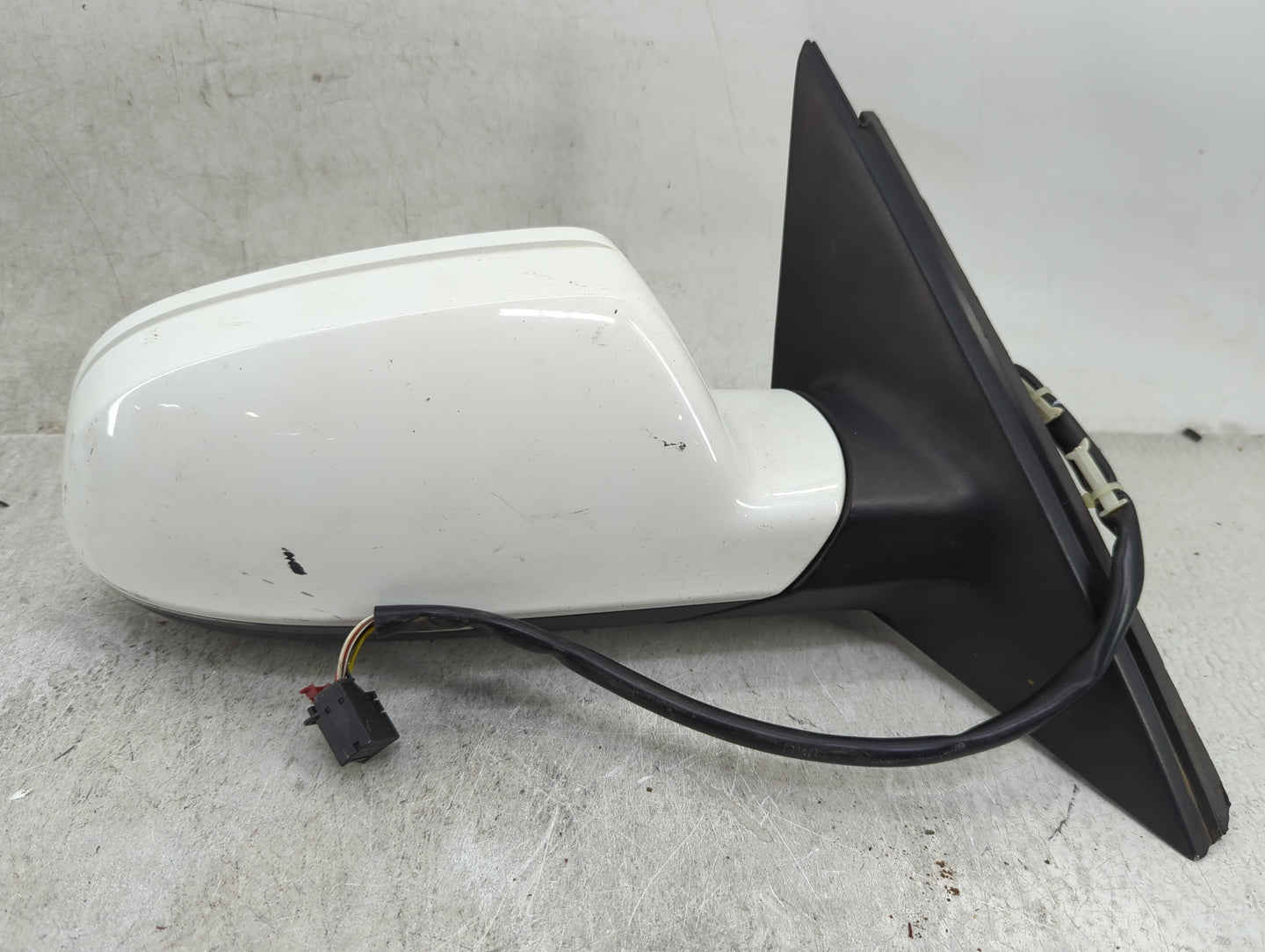 2010-2016 Audi A4 Passenger Side View Mirror - Right Door Mirror OEM Used - Oemusedautoparts1.com