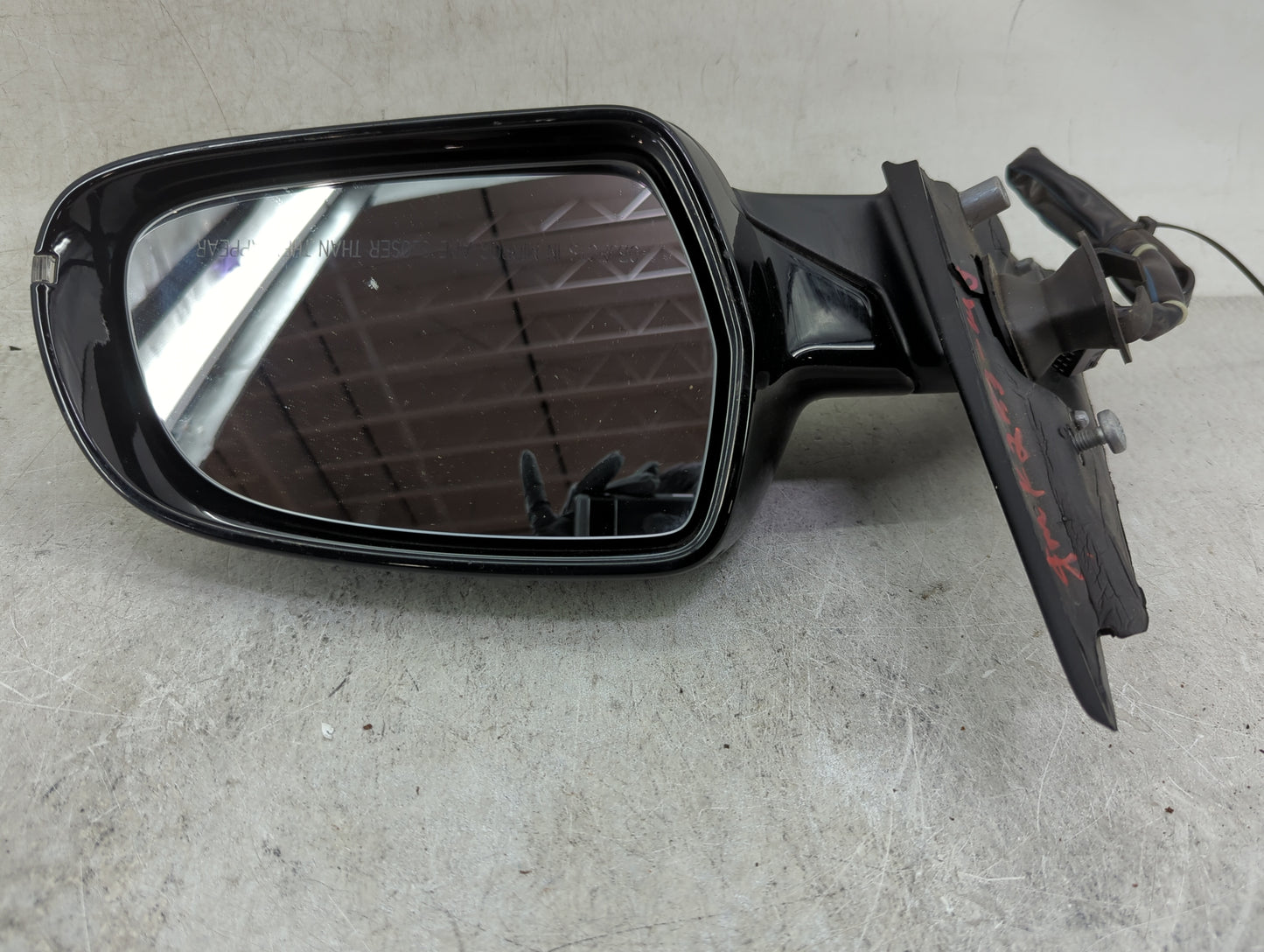 2010-2016 Audi A4 Passenger Side View Mirror - Right Door Mirror OEM Used - Oemusedautoparts1.com
