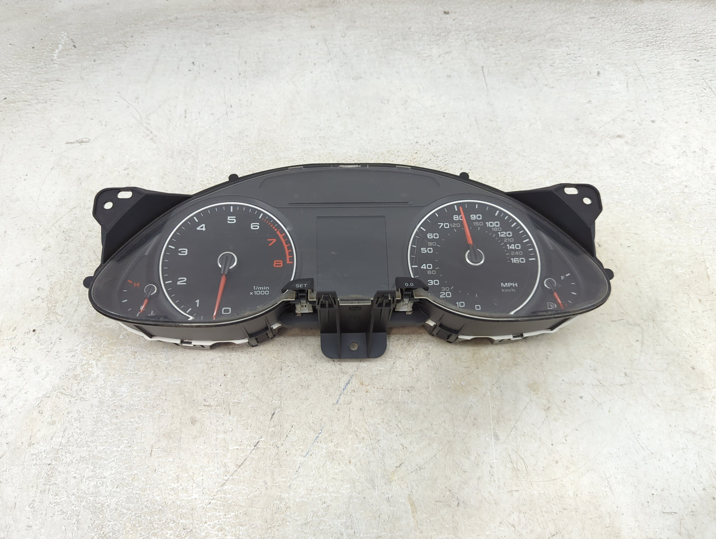 2013-2016 Audi A4 Instrument Cluster Speedometer Gauges P/N:8K0920951E 503.002.560.431 Miles:107K Fits Fits 2013 2014 2015 2