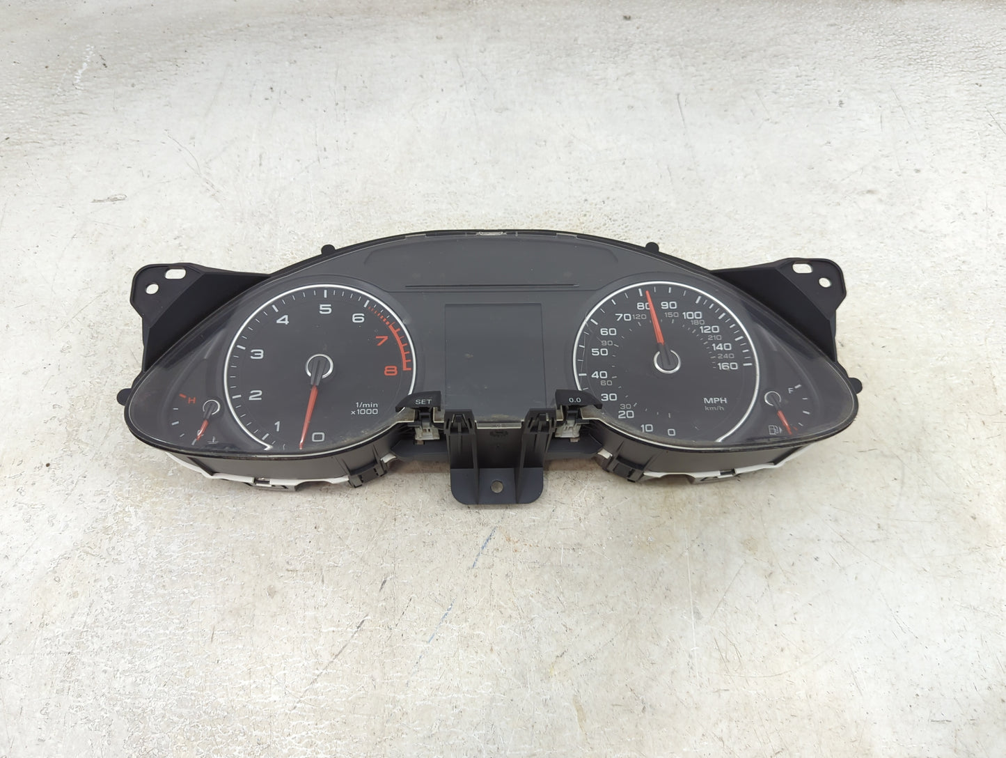 2013-2016 Audi A4 Instrument Cluster Speedometer Gauges P/N:8K0920951E 503.002.560.431 Miles:107K Fits Fits 2013 2014 2015 2