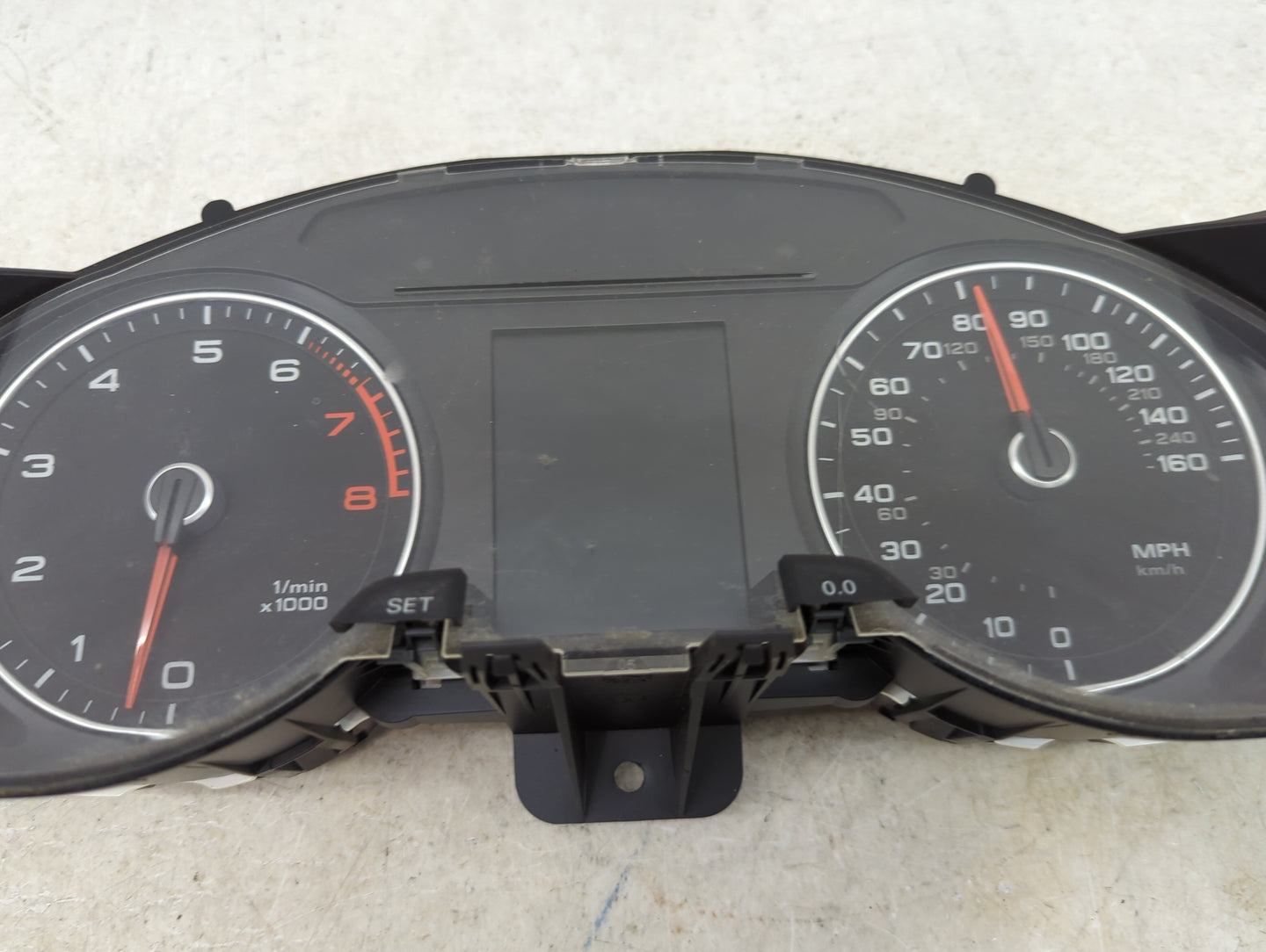 2013-2016 Audi A4 Instrument Cluster Speedometer Gauges P/N:8K0920951E 503.002.560.431 Miles:107K Fits Fits 2013 2014 2015 2