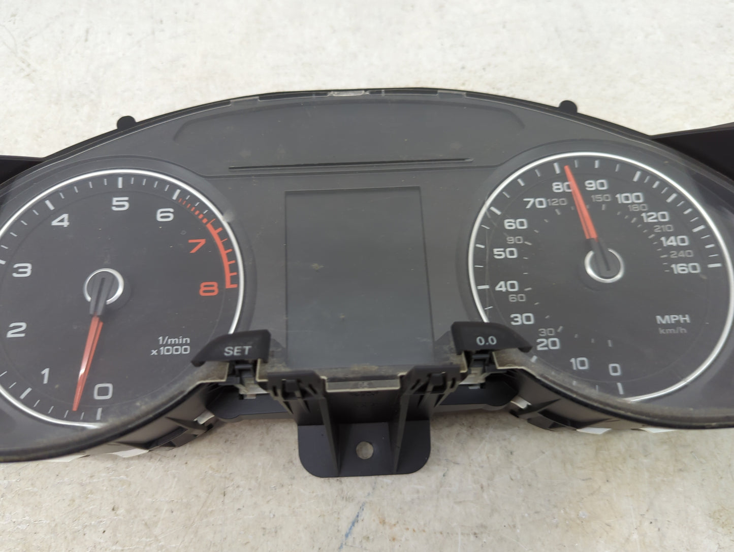 2013-2016 Audi A4 Instrument Cluster Speedometer Gauges P/N:8K0920951E 503.002.560.431 Miles:107K Fits Fits 2013 2014 2015 2