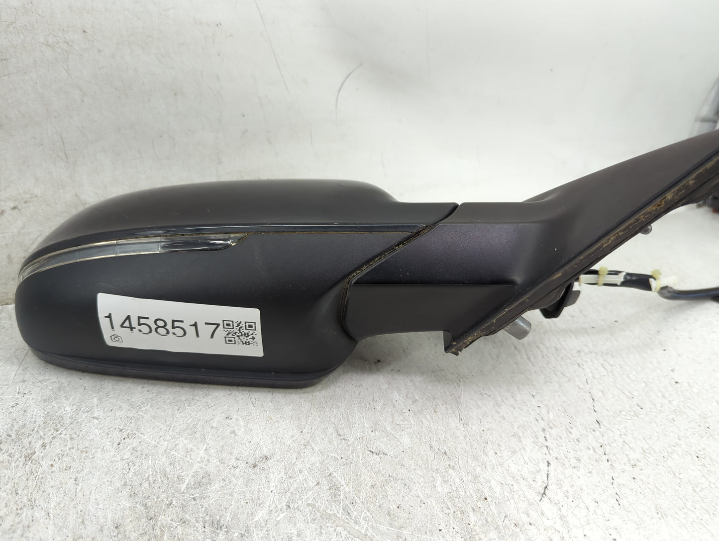 2010-2016 Audi A4 Passenger Side View Mirror - Right Door Mirror OEM Used - Oemusedautoparts1.com