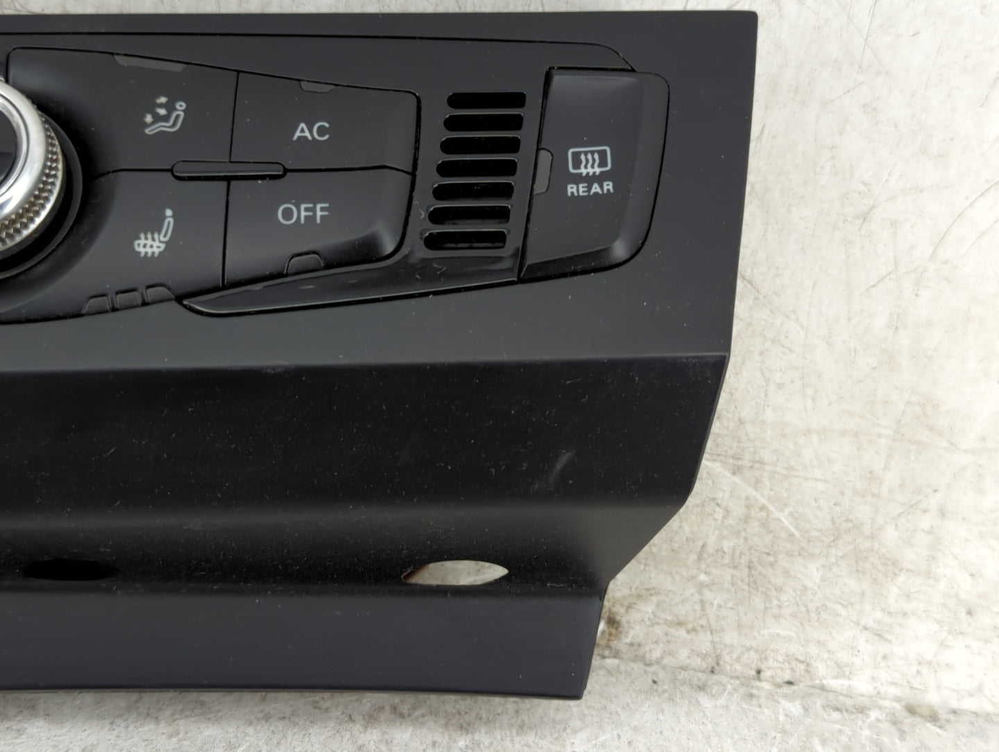 2013-2016 Audi A4 Climate Control Module Temperature AC/Heater Replacement P/N:8K1 820 043 R Fits Fits 2013 2014 2015 2016 2