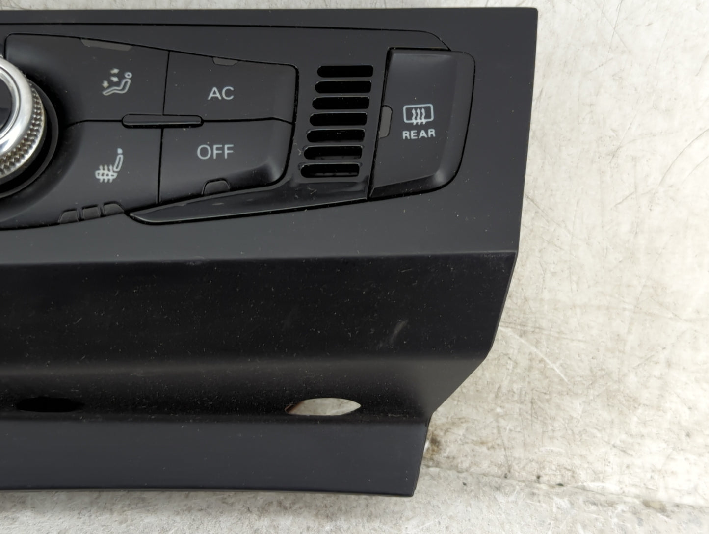 2013-2016 Audi A4 Climate Control Module Temperature AC/Heater Replacement P/N:8K1 820 043 R Fits Fits 2013 2014 2015 2016 2
