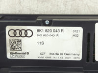2013-2016 Audi A4 Climate Control Module Temperature AC/Heater Replacement P/N:8K1 820 043 R Fits Fits 2013 2014 2015 2016 2