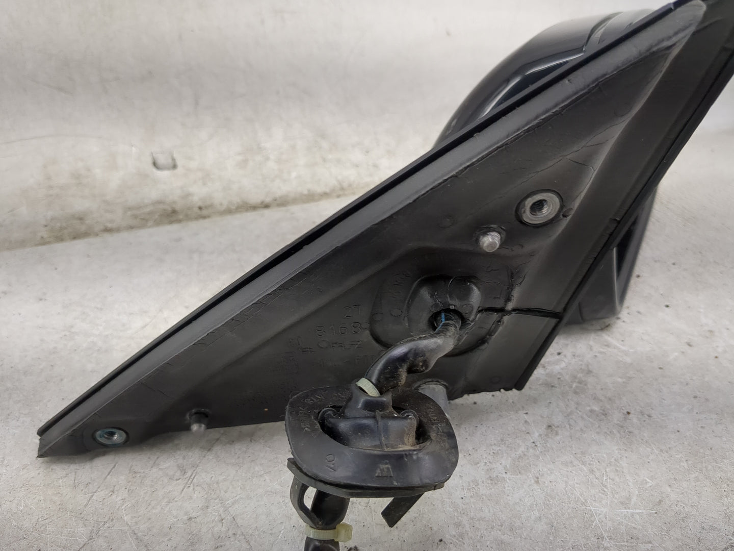 2010-2016 Audi A4 Passenger Side View Mirror - Right Door Mirror OEM Used - Oemusedautoparts1.com