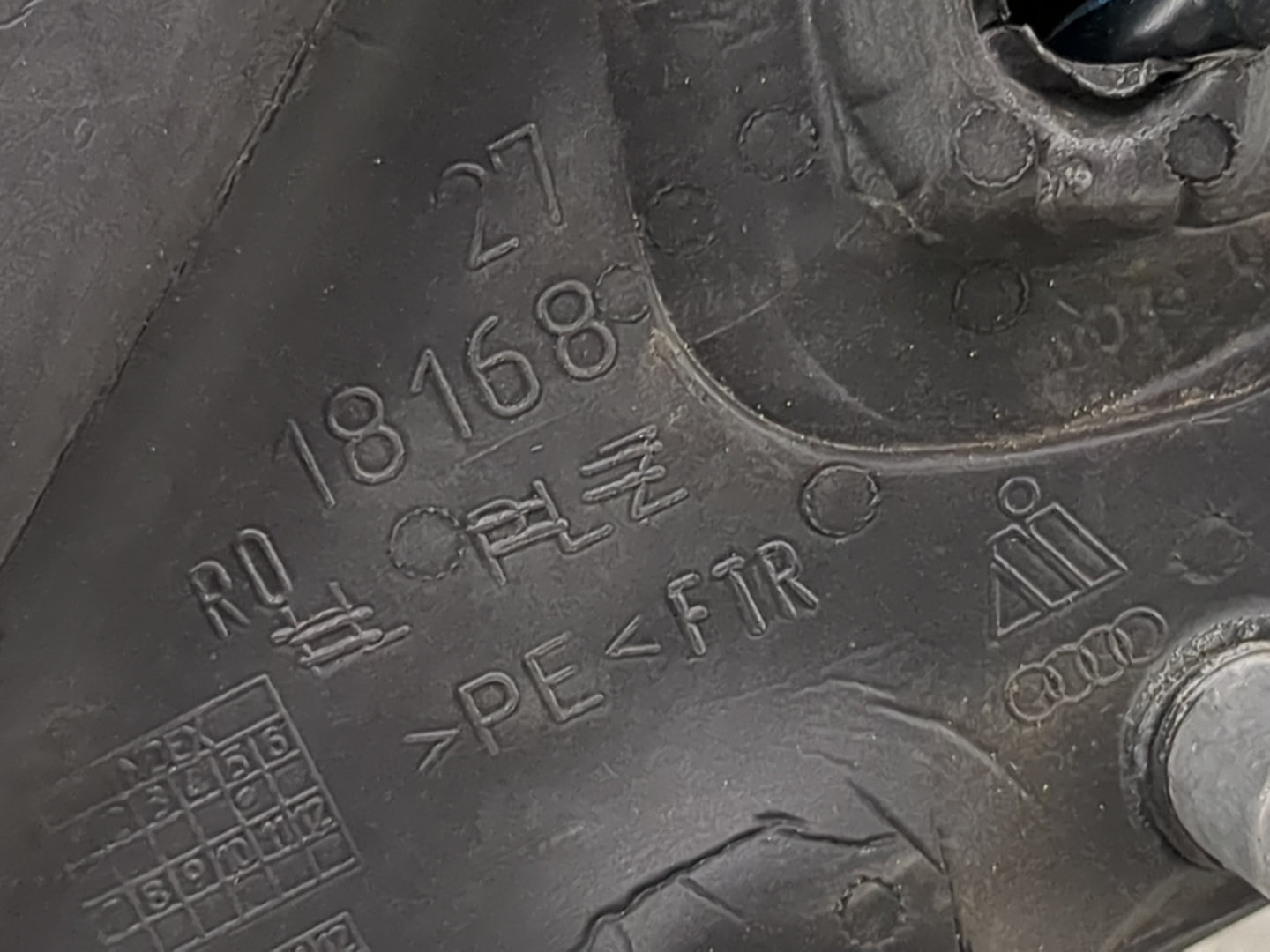 2010-2016 Audi A4 Passenger Side View Mirror - Right Door Mirror OEM Used - Oemusedautoparts1.com