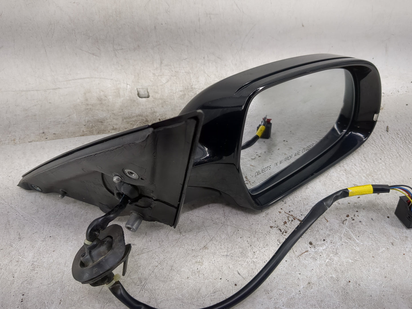 2010-2016 Audi A4 Passenger Side View Mirror - Right Door Mirror OEM Used - Oemusedautoparts1.com