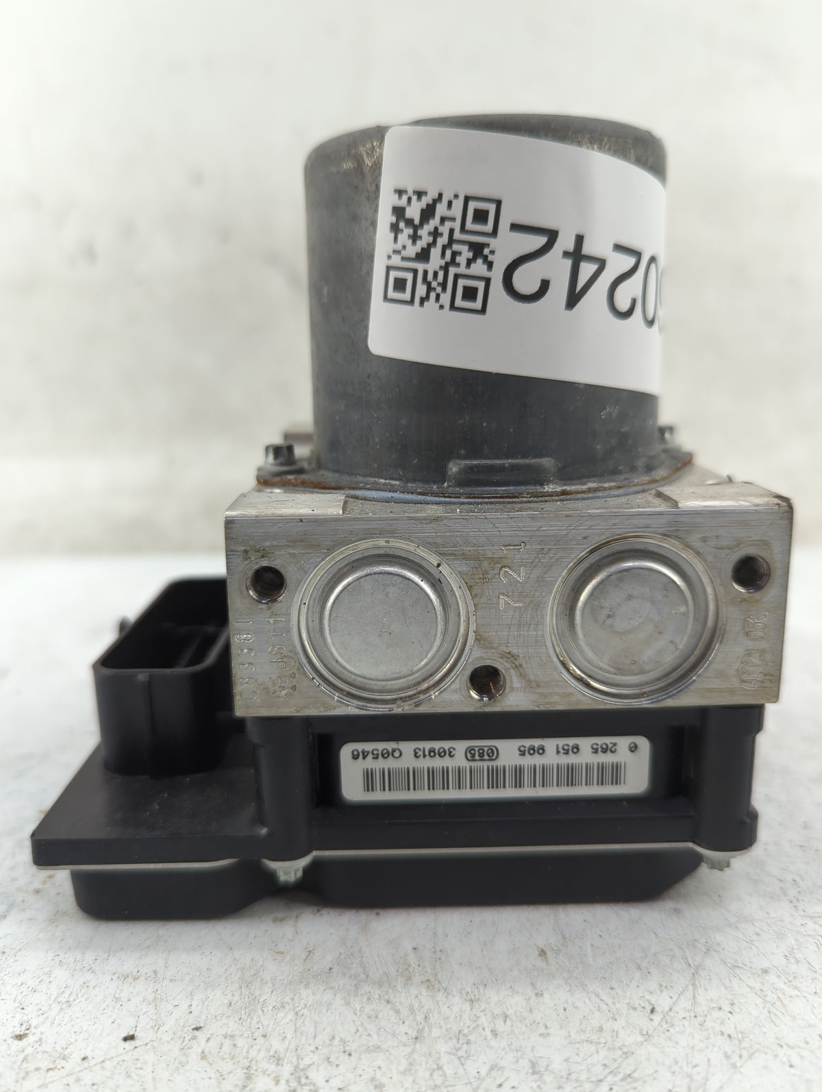 2014-2016 Audi A4 Anti-Lock Brake ABS Pump Module Actuator OEM P/N:8K0 907 379 CF Fits Fits 2014 2015 2016 2017 OEM Used Aut