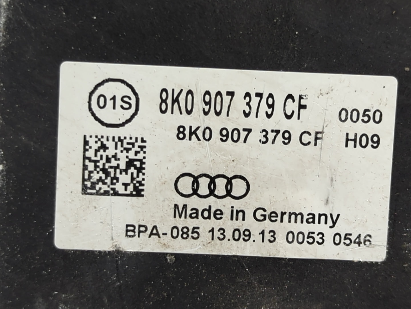 2014-2016 Audi A4 ABS Pump Control Module Replacement P/N:8K0 907 379 CF Fits Fits 2014 2015 2016 2017 OEM Used Auto Parts -