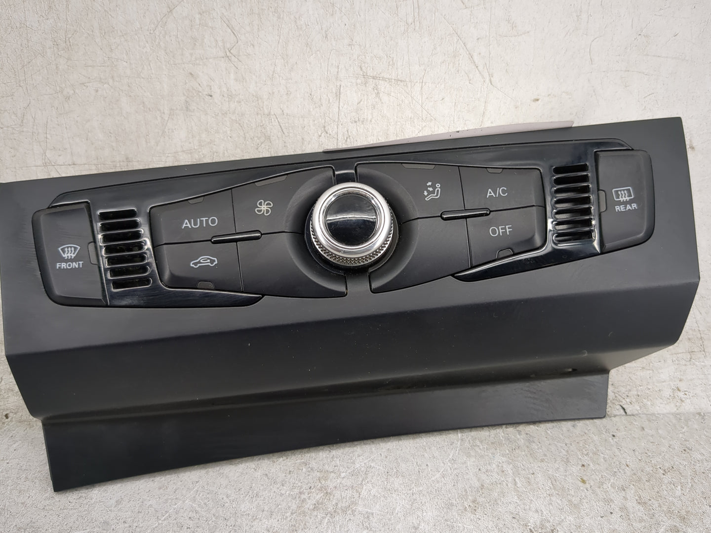 2013-2016 Audi A4 Climate Control Module Temperature AC/Heater Replacement P/N:8K1 820 043 AM Fits Fits 2013 2014 2015 2016 