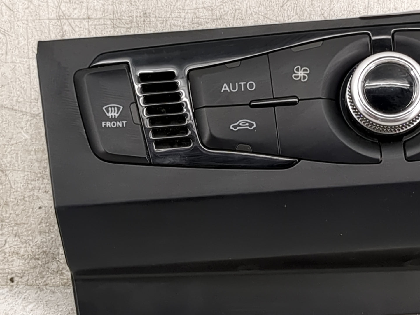 2013-2016 Audi A4 Climate Control Module Temperature AC/Heater Replacement P/N:8K1 820 043 AM Fits Fits 2013 2014 2015 2016 