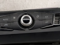 2013-2016 Audi A4 Climate Control Module Temperature AC/Heater Replacement P/N:8K1 820 043 AM Fits Fits 2013 2014 2015 2016 