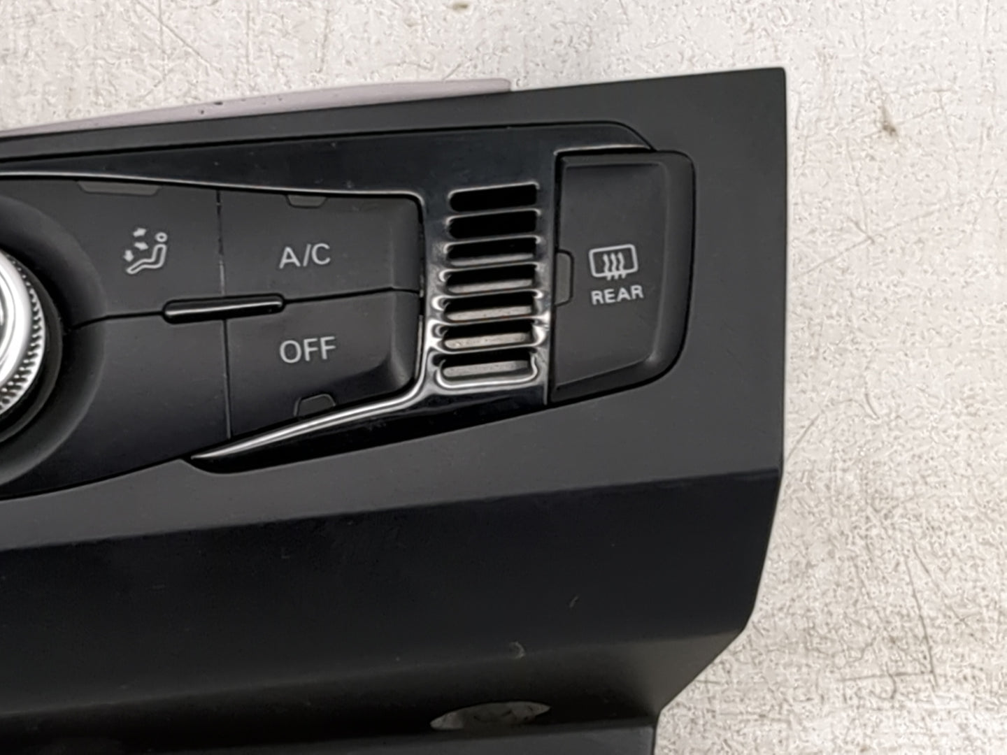 2013-2016 Audi A4 Climate Control Module Temperature AC/Heater Replacement P/N:8K1 820 043 AM Fits Fits 2013 2014 2015 2016 