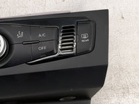 2013-2016 Audi A4 Climate Control Module Temperature AC/Heater Replacement P/N:8K1 820 043 AM Fits Fits 2013 2014 2015 2016 