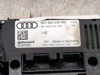 2013-2016 Audi A4 Climate Control Module Temperature AC/Heater Replacement P/N:8K1 820 043 AM Fits Fits 2013 2014 2015 2016 