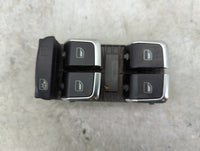 2013-2016 Audi A4 Master Power Window Switch Replacement Driver Side Left Fits Fits 2013 2014 2015 2016 2017 OEM Used Auto P