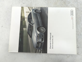compare product 2014 Audi A4 Owners Manual Book Guide P/N:142.561.8K0.23 1425618K023, 121.566.8RA.21, 1215668A21 OEM Used Auto Parts