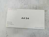 2014 Audi A4 Owners Manual Book Guide P/N:142.561.8K0.23 1425618K023, 121.566.8RA.21, 1215668A21 OEM Used Auto Parts - Oemus