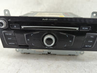 2013-2016 Audi A4 Radio AM FM Cd Player Receiver Replacement P/N:8R1035186Q Fits Fits 2013 2014 2015 2016 OEM Used Auto Part