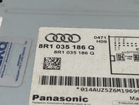 2013-2016 Audi A4 Radio AM FM Cd Player Receiver Replacement P/N:8R1035186Q Fits Fits 2013 2014 2015 2016 OEM Used Auto Part