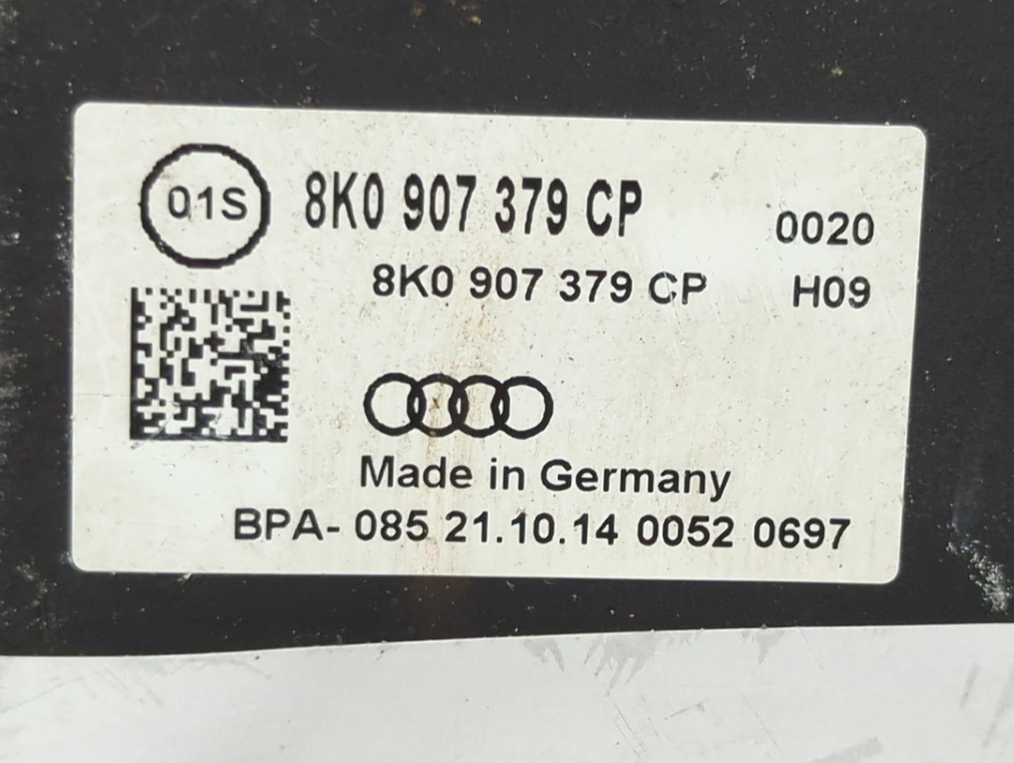 2014-2016 Audi A4 ABS Pump Control Module Replacement P/N:8K0907379CP Fits Fits 2014 2015 2016 2017 OEM Used Auto Parts - Oe