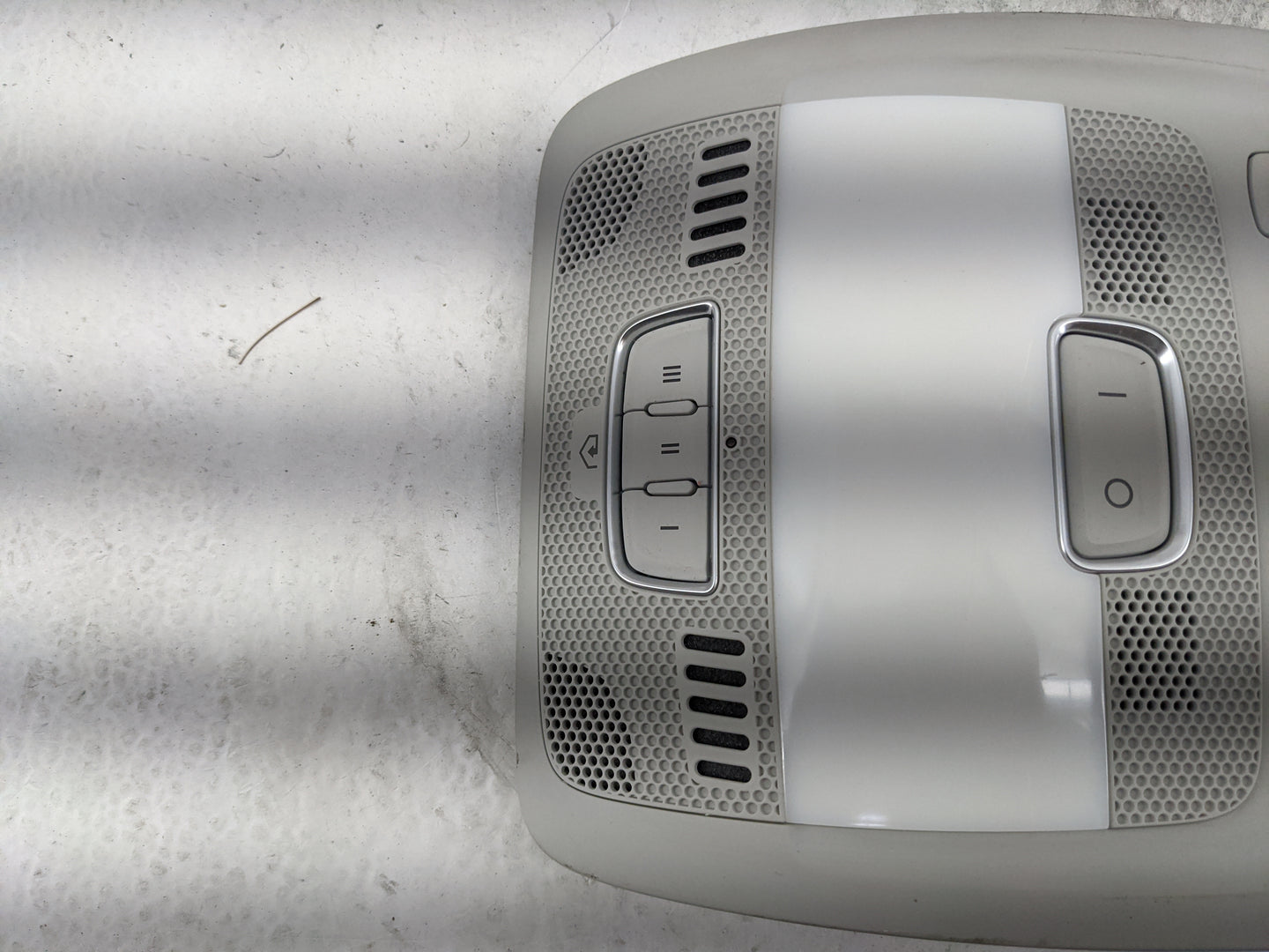 2014 Audi A4 Overhead Roof Console - Oemusedautoparts1.com
