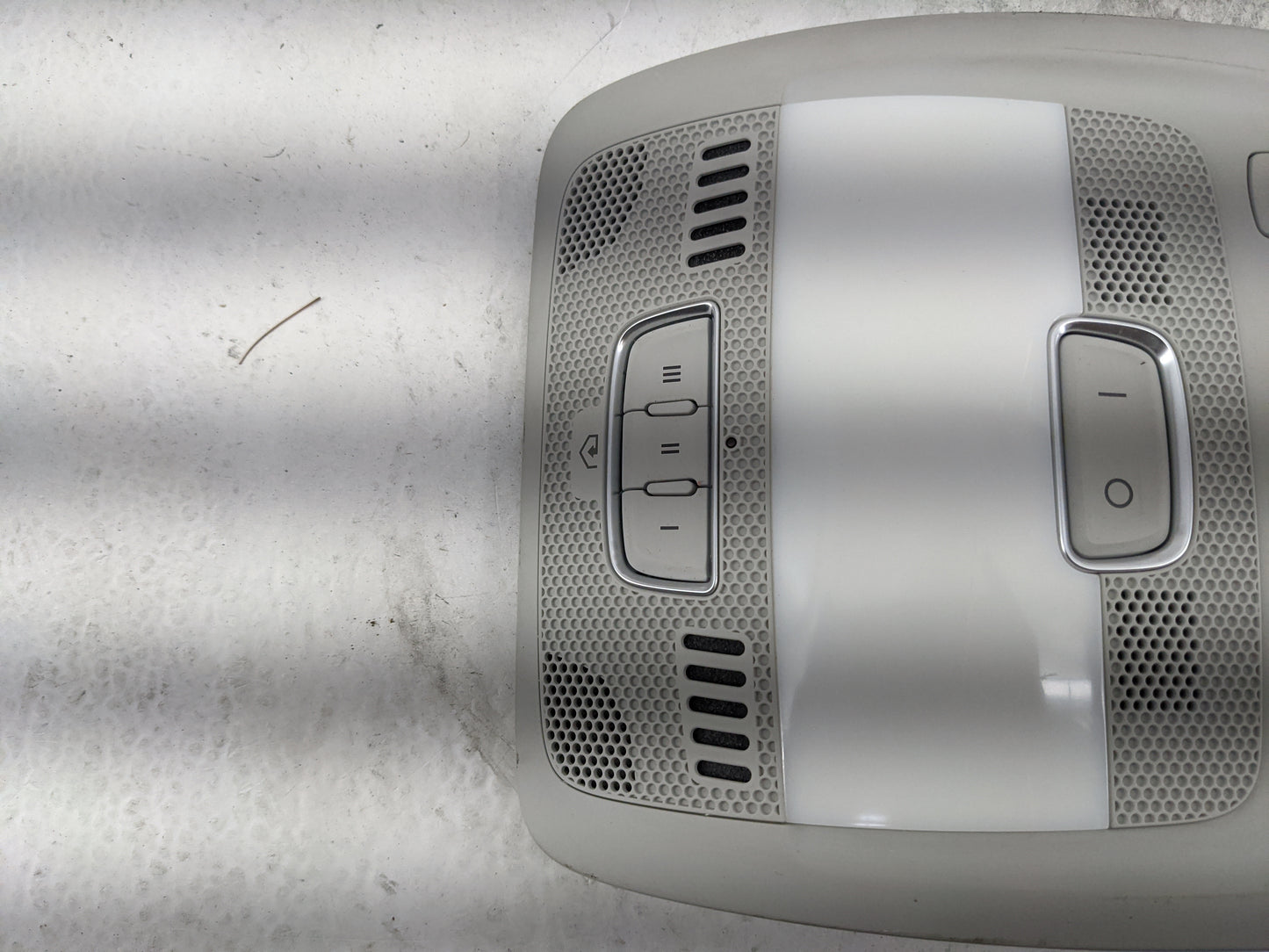 2014 Audi A4 Overhead Roof Console - Oemusedautoparts1.com