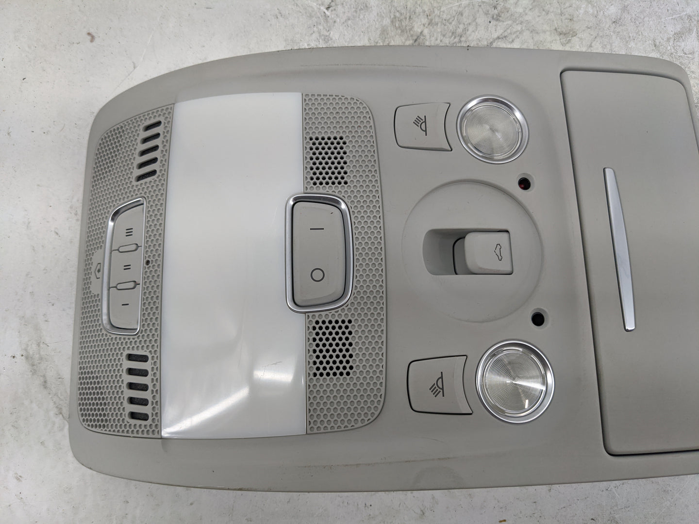 2014 Audi A4 Overhead Roof Console - Oemusedautoparts1.com