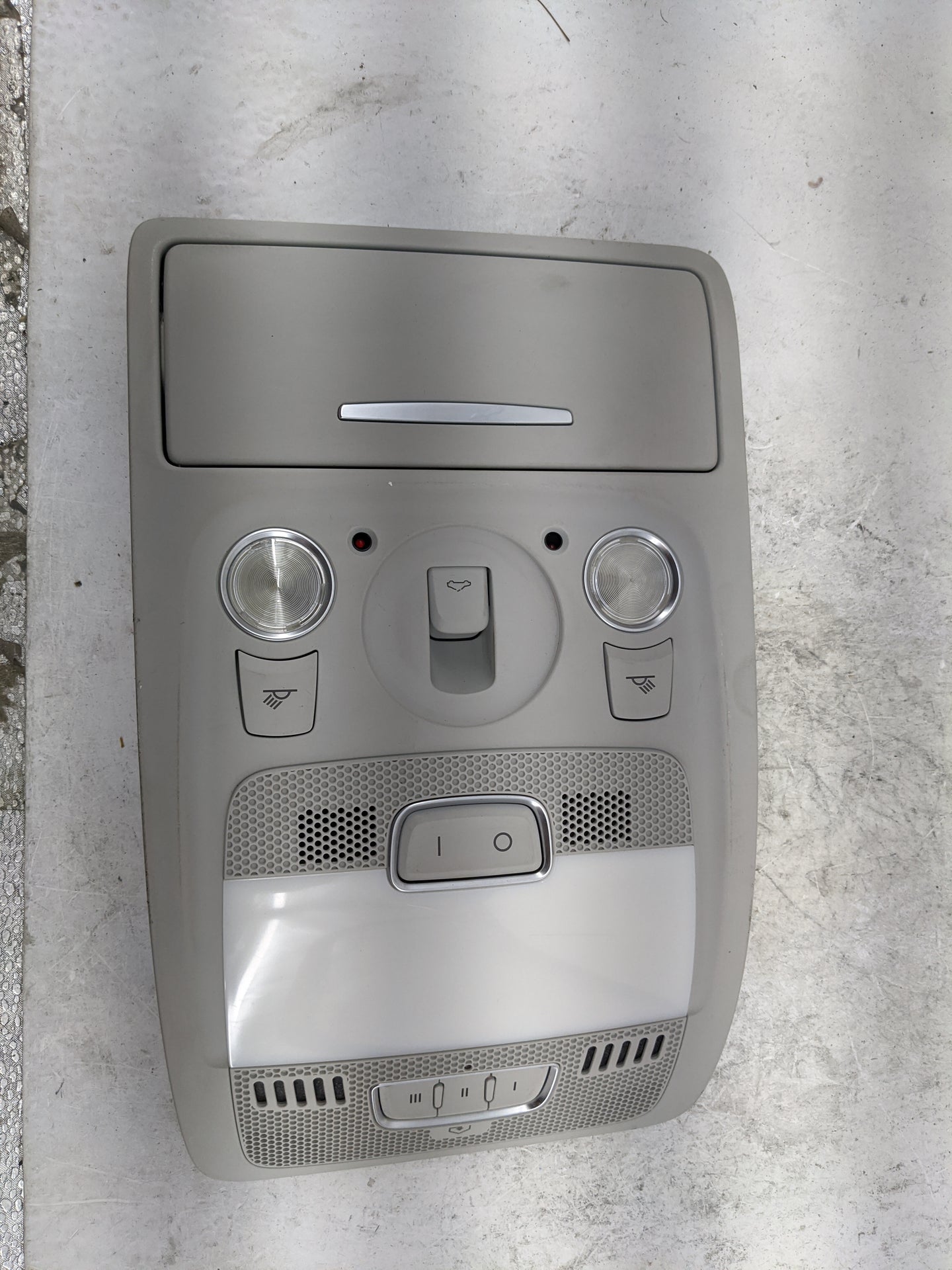 2014 Audi A4 Overhead Roof Console - Oemusedautoparts1.com