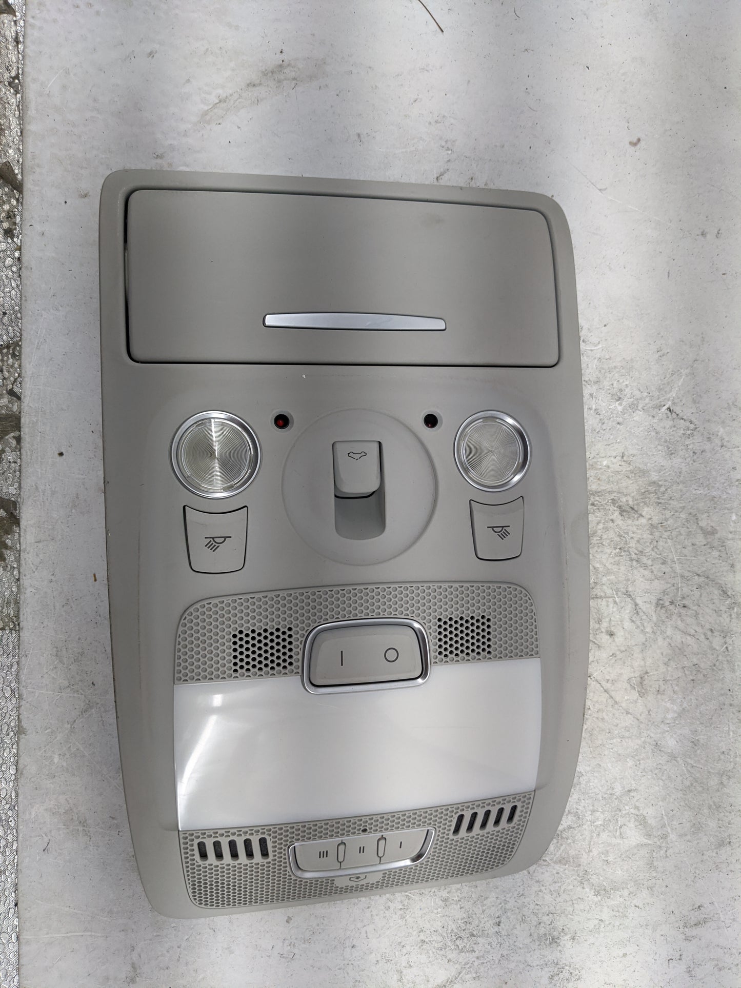 2014 Audi A4 Overhead Roof Console - Oemusedautoparts1.com