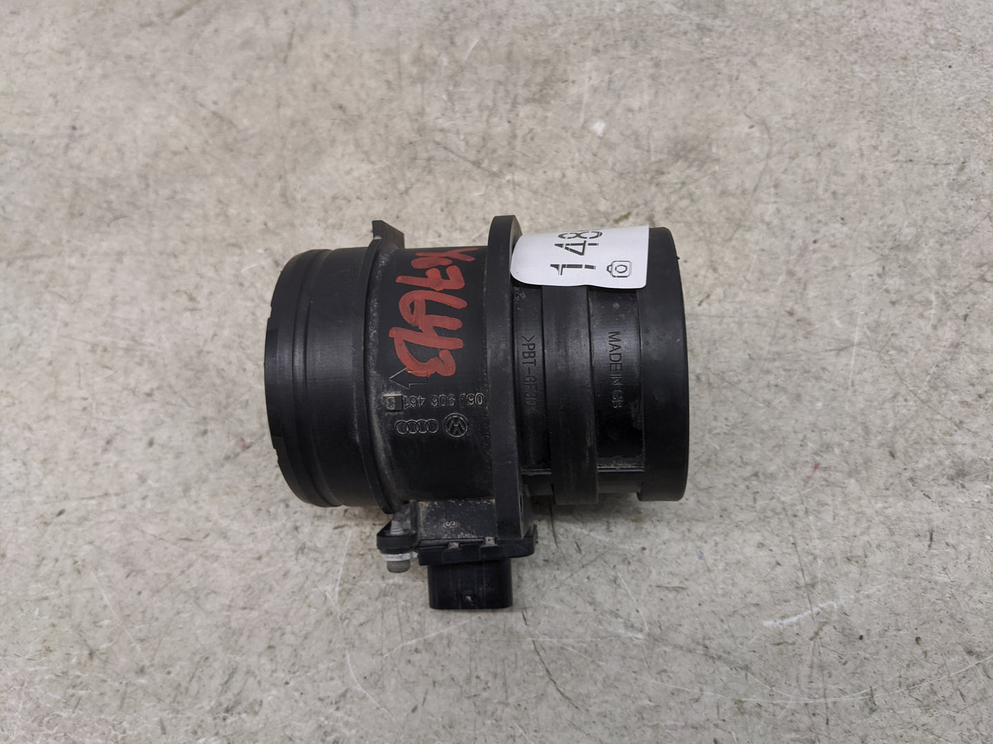 2013-2016 Audi A4 Mass Air Flow Meter Maf 1486130 - Oemusedautoparts1.com