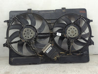 2009-2016 Audi A4 Electric Radiator Cooling Fan Motor Assembly P/N:8K0121003P 8K0959501G Fits OEM Used Auto Parts - Oemuseda