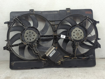 compare product 2009-2016 Audi A4 Electric Radiator Cooling Fan Motor Assembly P/N:8K0121003P 8K0959501G Fits OEM Used Auto Parts