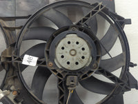 2009-2016 Audi A4 Electric Radiator Cooling Fan Motor Assembly P/N:8K0121003P 8K0959501G Fits OEM Used Auto Parts - Oemuseda