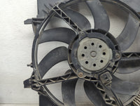 2009-2016 Audi A4 Electric Radiator Cooling Fan Motor Assembly P/N:8K0121003P 8K0959501G Fits OEM Used Auto Parts - Oemuseda