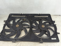 2009-2016 Audi A4 Electric Radiator Cooling Fan Motor Assembly P/N:8K0121003P 8K0959501G Fits OEM Used Auto Parts - Oemuseda