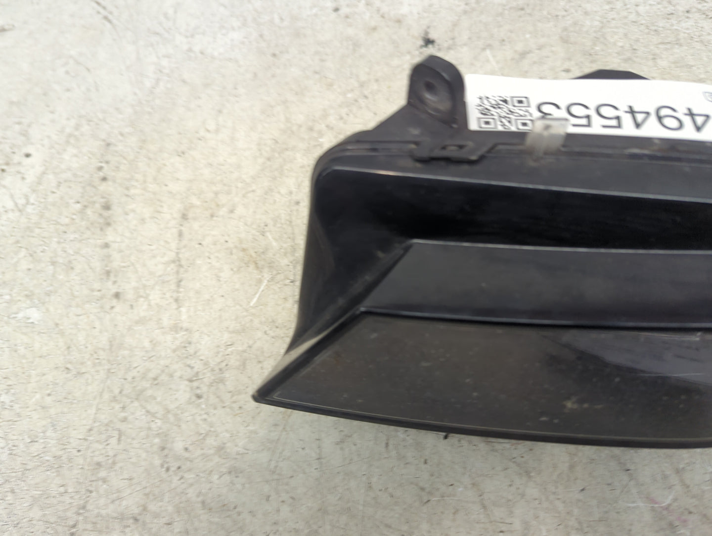 2013-2016 Audi A4 Passenger Right Oem Cornering Light Lamp Black - Oemusedautoparts1.com