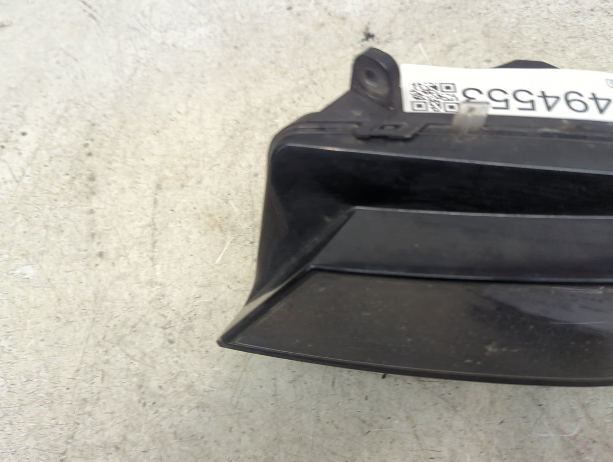 2013-2016 Audi A4 Passenger Right Oem Cornering Light Lamp Black - Oemusedautoparts1.com