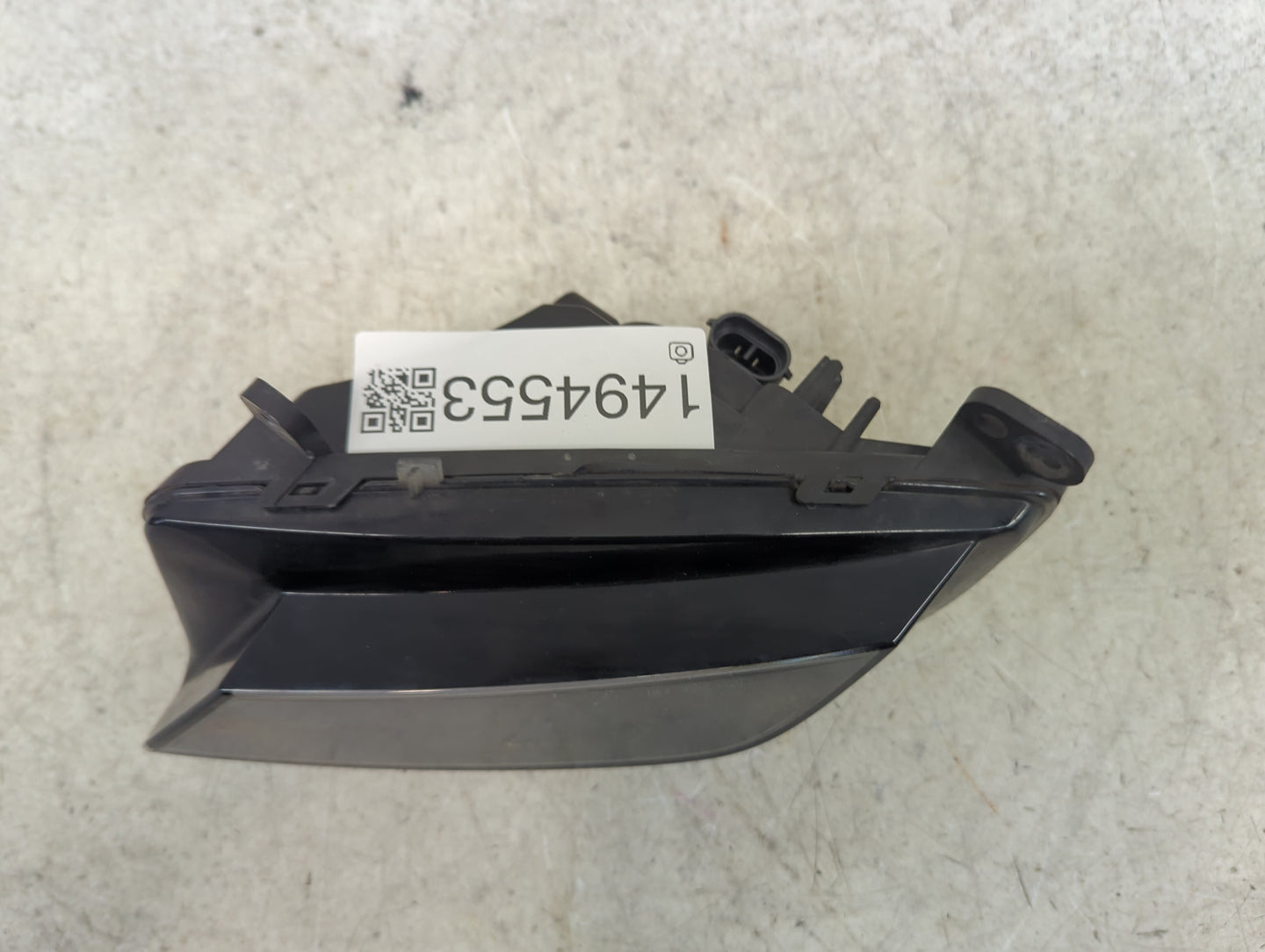 2013-2016 Audi A4 Passenger Right Oem Cornering Light Lamp Black - Oemusedautoparts1.com