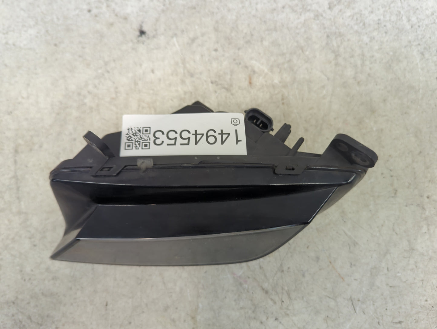 2013-2016 Audi A4 Passenger Right Oem Cornering Light Lamp Black - Oemusedautoparts1.com