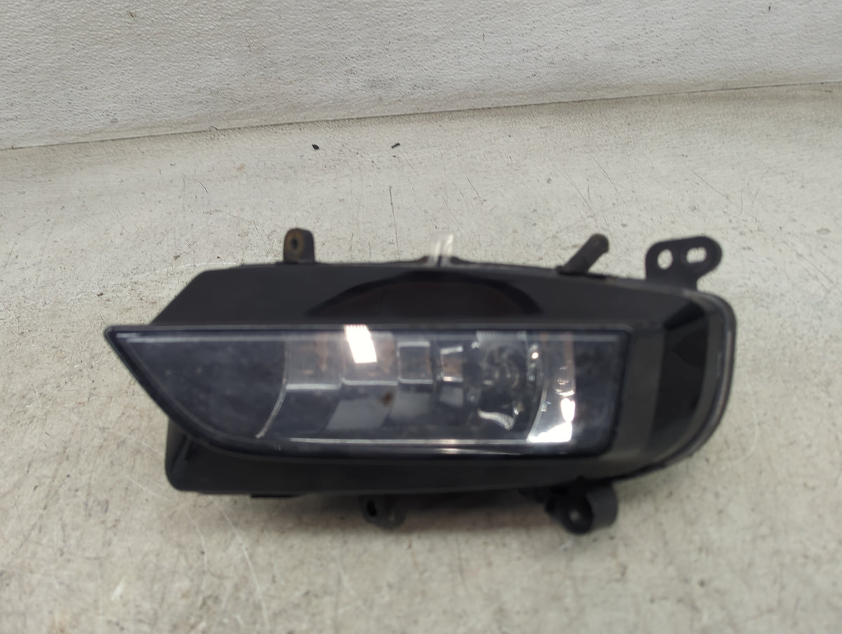 2013-2016 Audi A4 Passenger Right Oem Fog Light Lamp Black 1494596 - Oemusedautoparts1.com