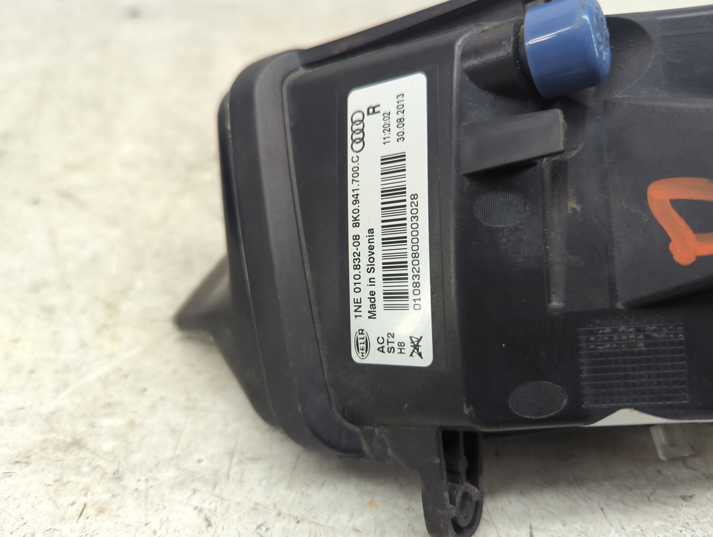 2013-2016 Audi A4 Passenger Right Oem Fog Light Lamp Black 1494596 - Oemusedautoparts1.com