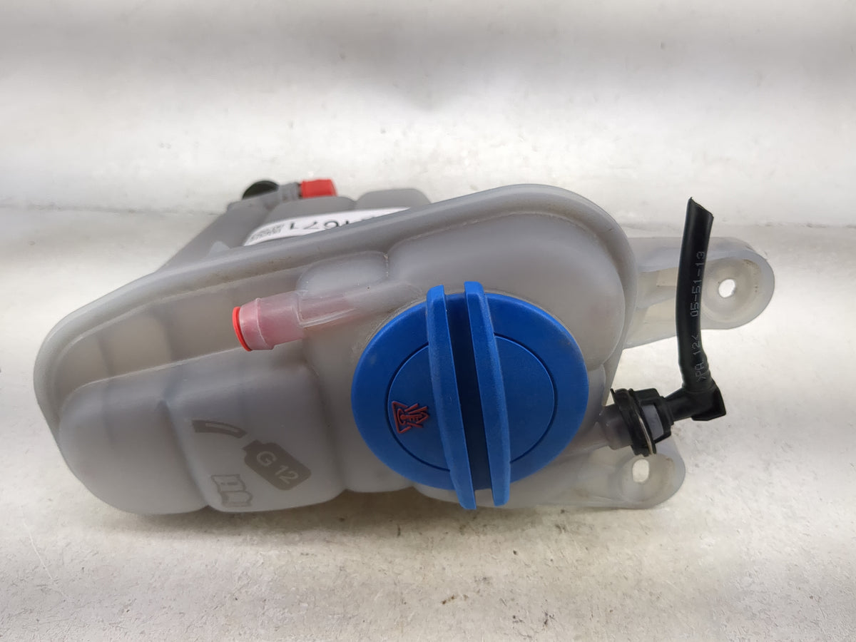 2013-2016 Audi A4 Radiator Coolant Overflow Expansion Tank Bottle 1494671 - Oemusedautoparts1.com
