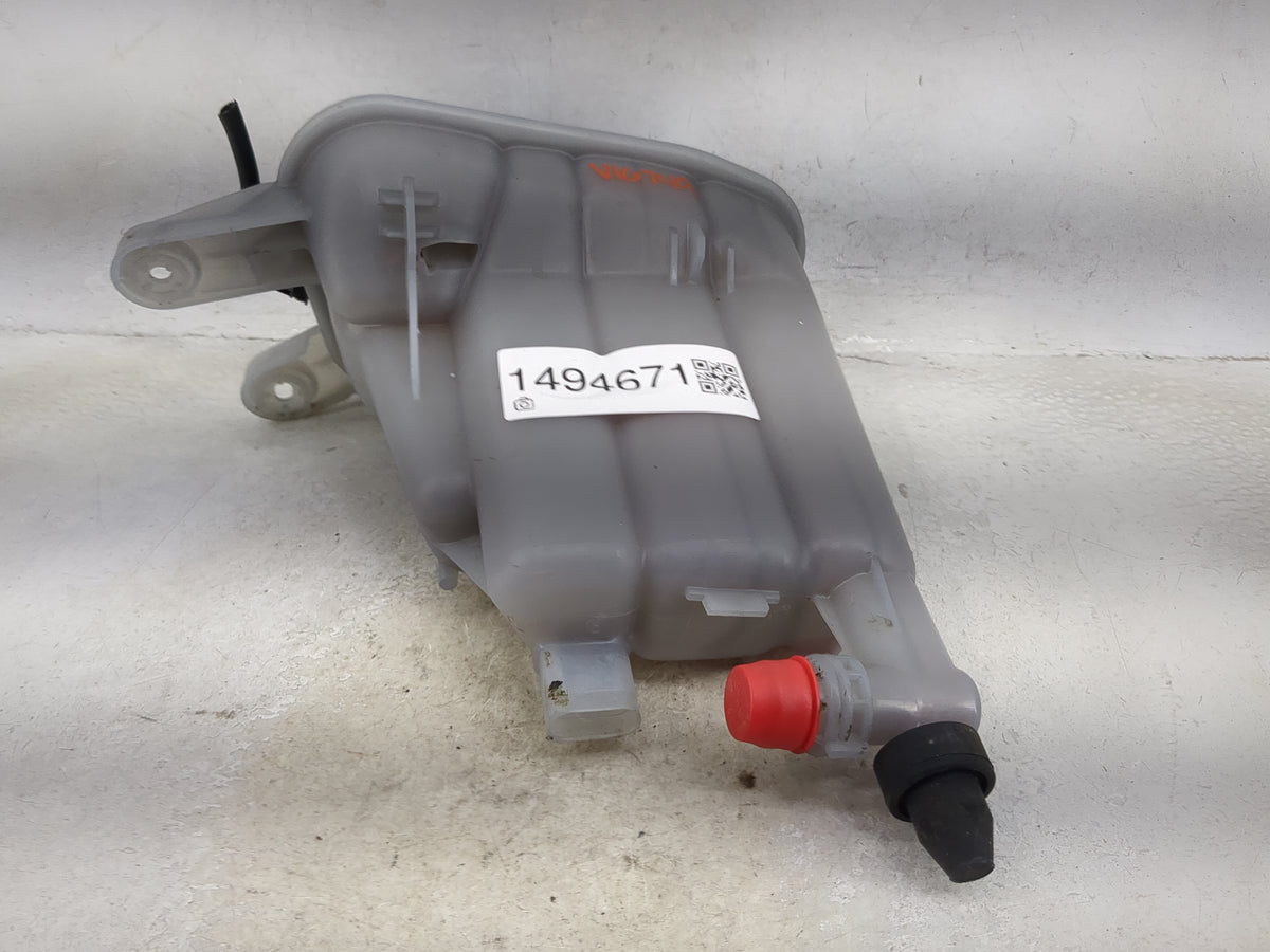 2013-2016 Audi A4 Radiator Coolant Overflow Expansion Tank Bottle 1494671 - Oemusedautoparts1.com